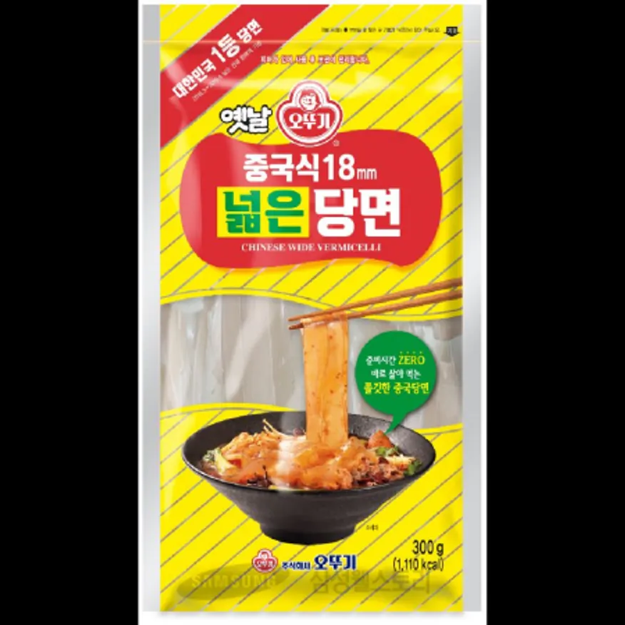 (16:30마감)중국식18MM넓은당면(300G/PAC/오뚜기) 이미지