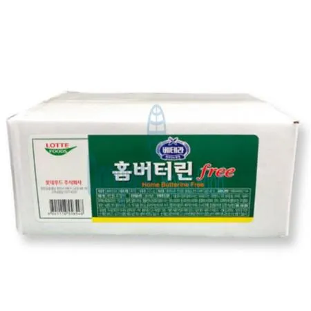 (16:30마감(D) 홈버터린-프리(롯데웰푸드/항온/4.5kg)BOX 이미지