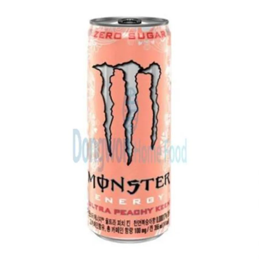 (16:30마감(D) 몬스터에너지(코카콜라/울트라피치킨/355ML*24EA)BOX 이미지