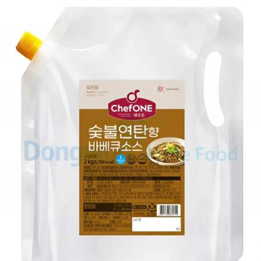 (16:30마감(D) 쉐프원숯불연탄바베큐소스(대상/2kg)EA 이미지