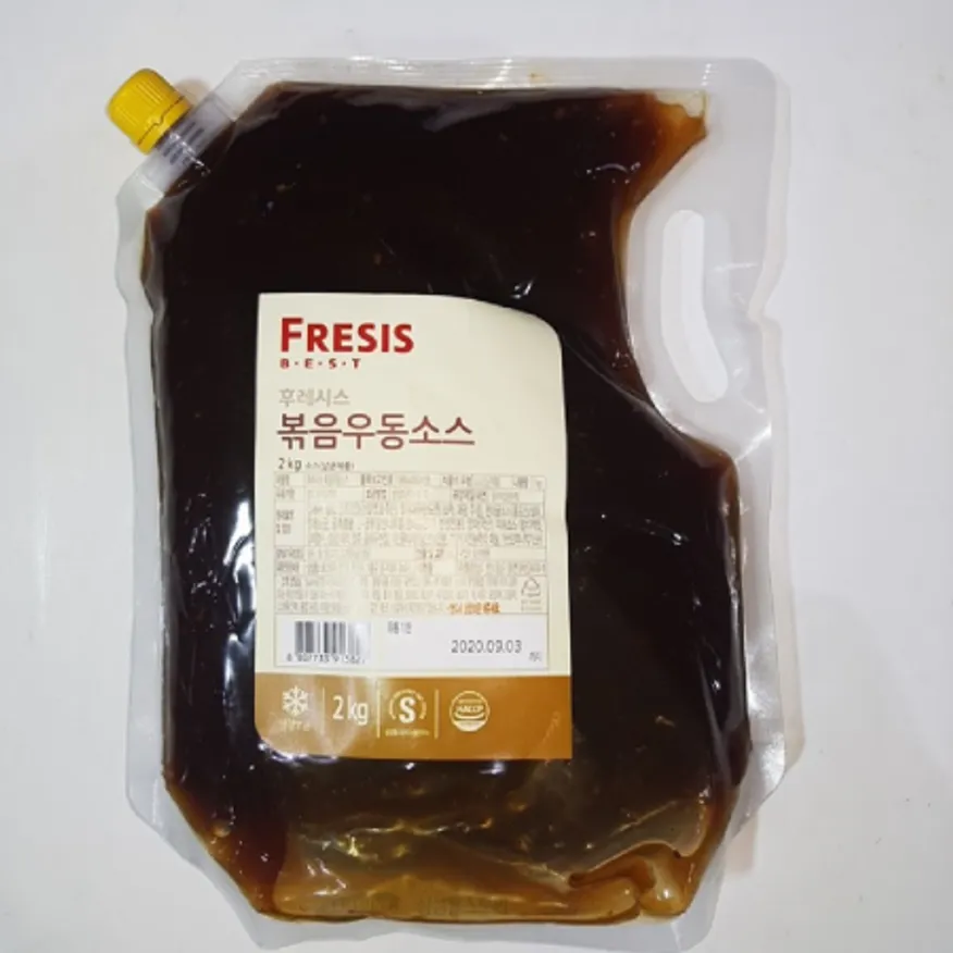 (16:30마감)RTXA볶음(야끼)우동소스(후레시스/2KG/PAC/탈지대두:인도산) 이미지