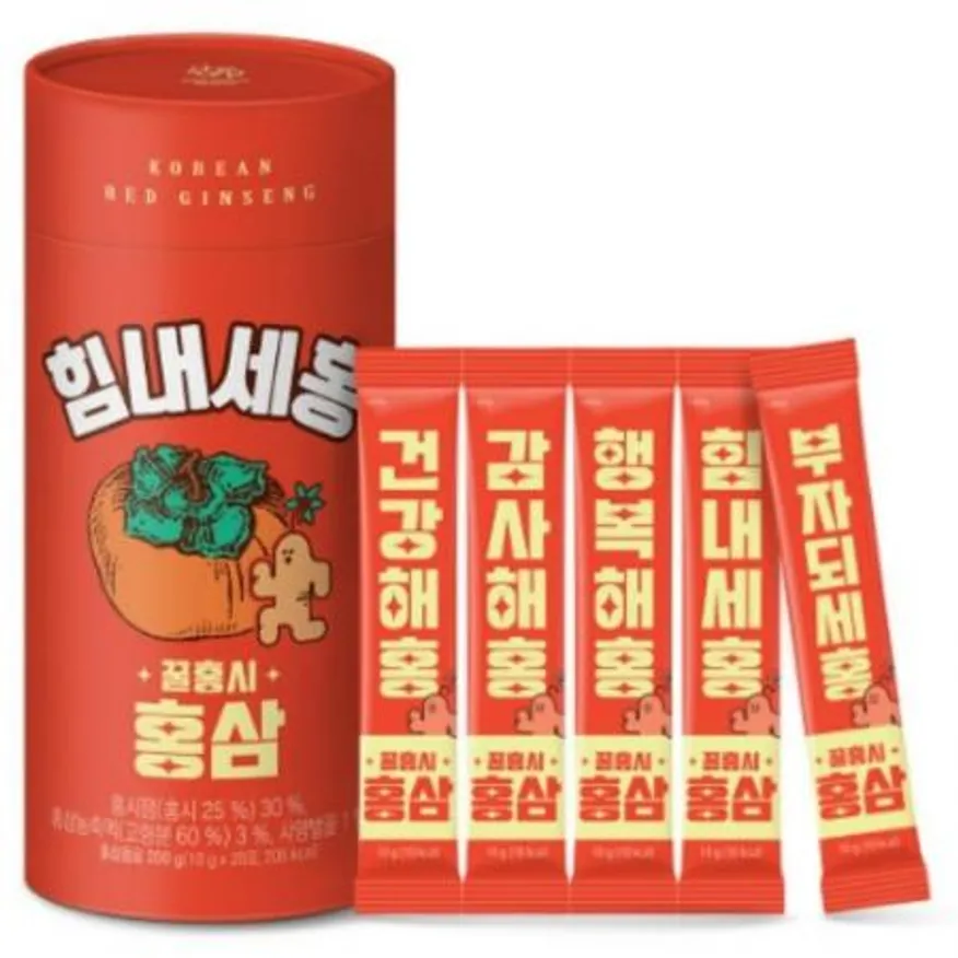 (16:30마감(D) 꿀홍시홍삼(대상/10G*20포/GJ79)EA 이미지