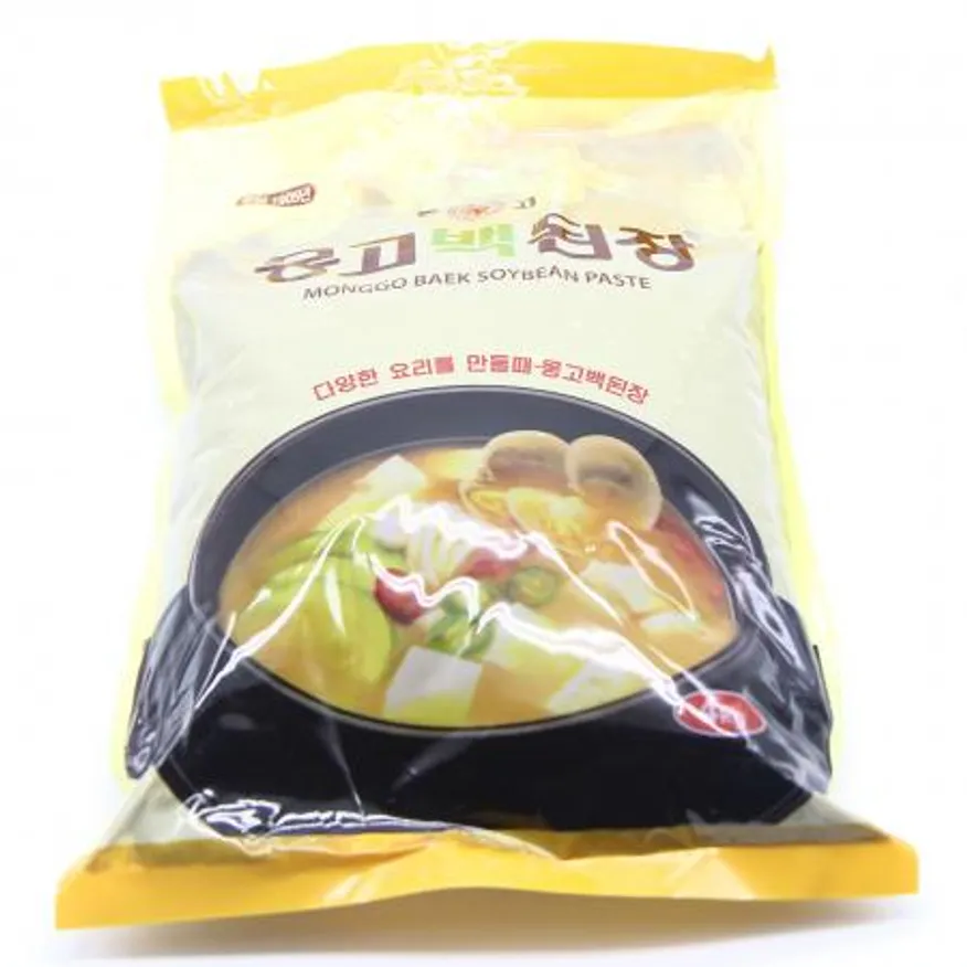 (16:30분마감)몽고식품 백된장(실온 마산몽고 4Kg) 이미지