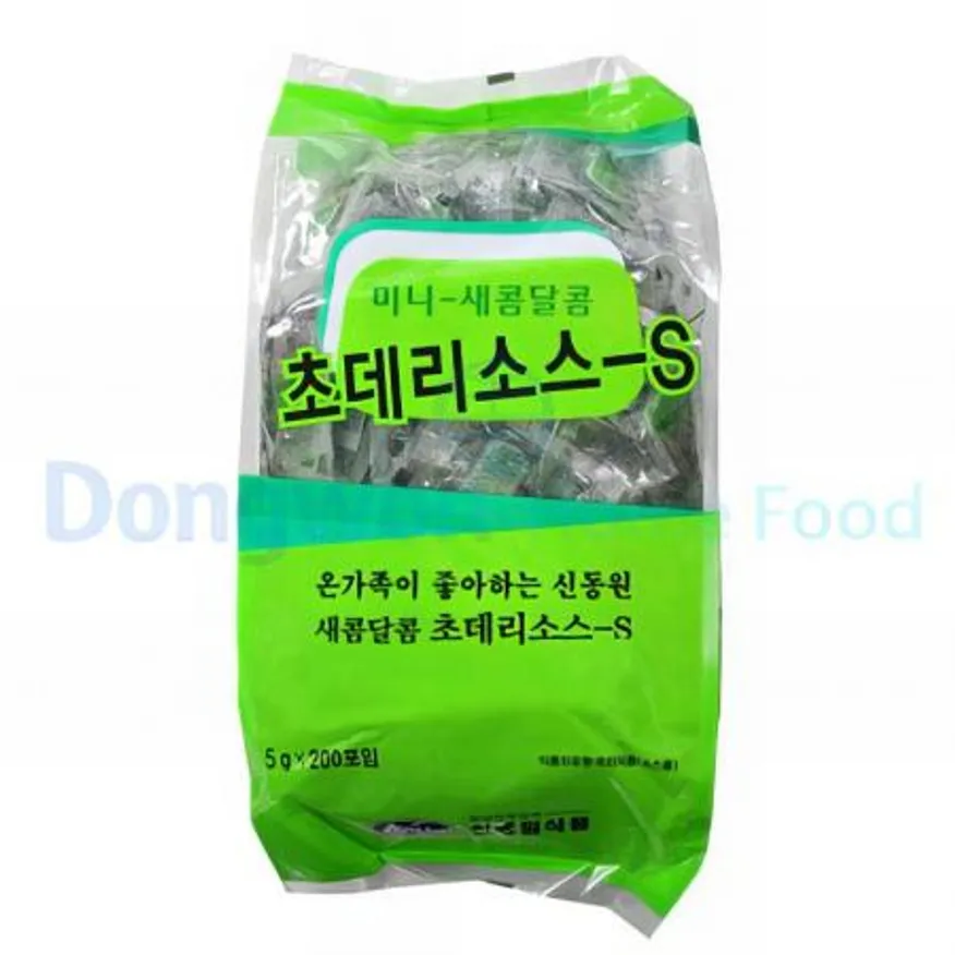 (16:30마감(D) 식초(초데리/200입/신동원/일회용)1KG 이미지