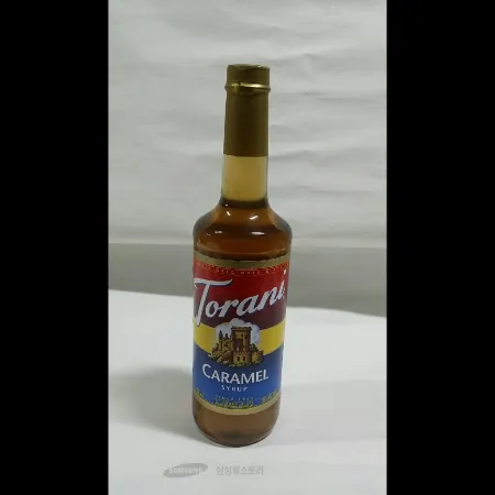 (16:30마감)카라멜시럽(750ML/EA/미국산/토라니) 이미지