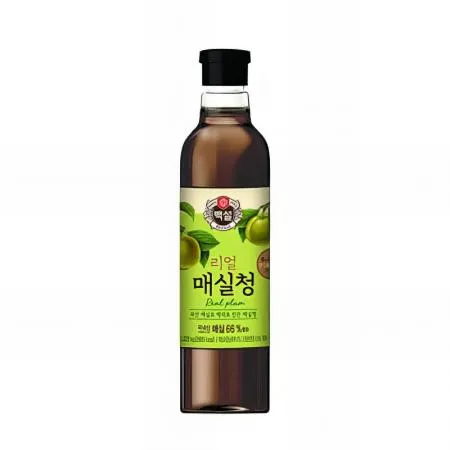 (16:30마감(D) 백설매실청(CJ/1.025KG)EA 이미지