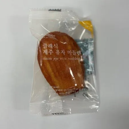 (16:30마감(D) 클래식유자마들렌(아티제/상온/12G)EA 이미지