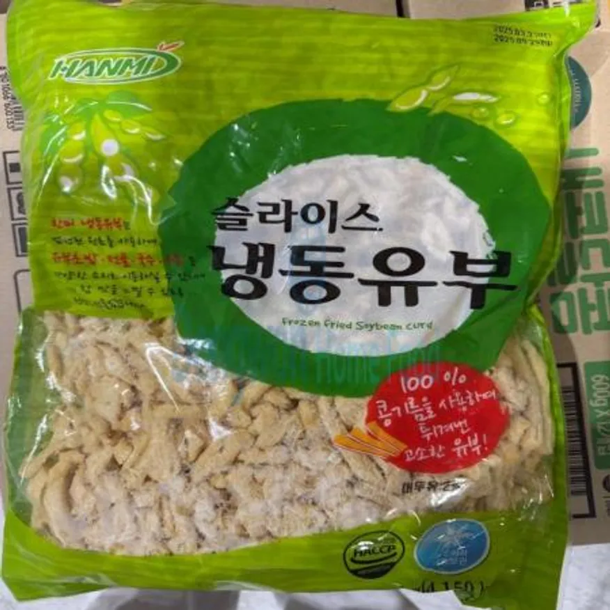 (16:30마감(D) 유부슬라이스(대두:외국산/한미/냉동/1kg)EA 이미지