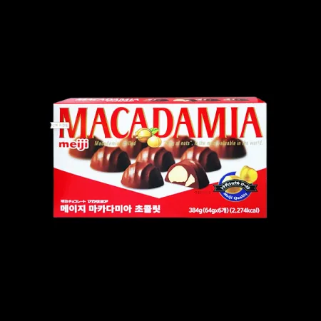 코스트코/MEIJI-마카다미아 초콜릿 384G (64G x 6) 이미지