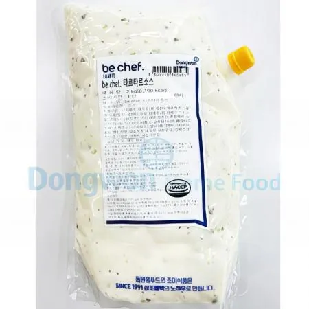 (16:30마감(D) be chef. 타르타르소스(2KG/동원홈푸드)EA 이미지
