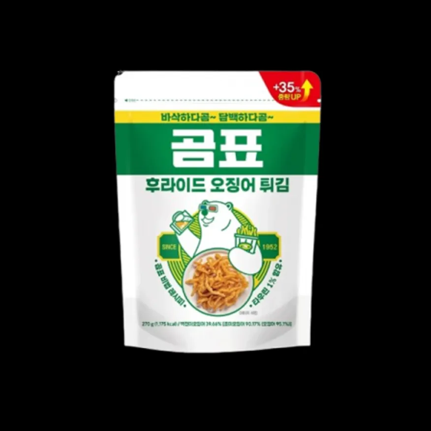 코스트코/곰표-후라이드 오징어 270G 이미지