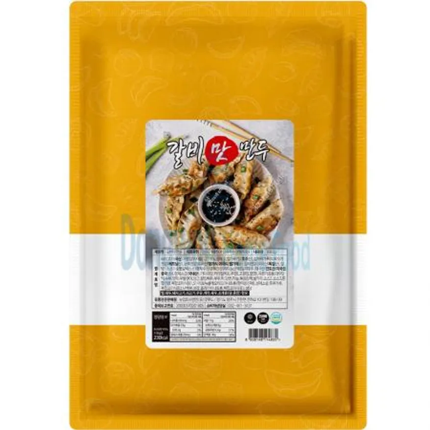 (16:30마감(D) 갈비맛만두(굿푸드/약36입/1KG)EA 이미지