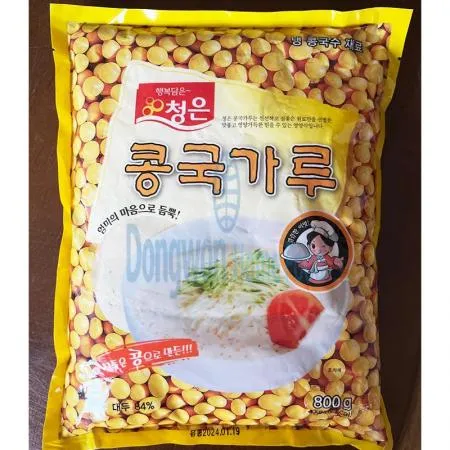 (16:30마감(D) 콩국가루(대두:중국산/청은/800g)EA 이미지