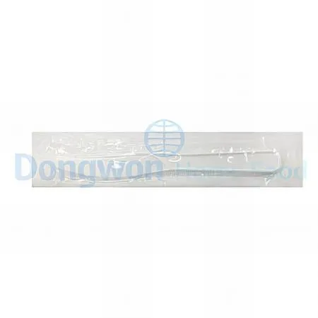 (16:30마감(D) 일회용나이프(개별/168mm/PS/흰색/100입)EA 이미지