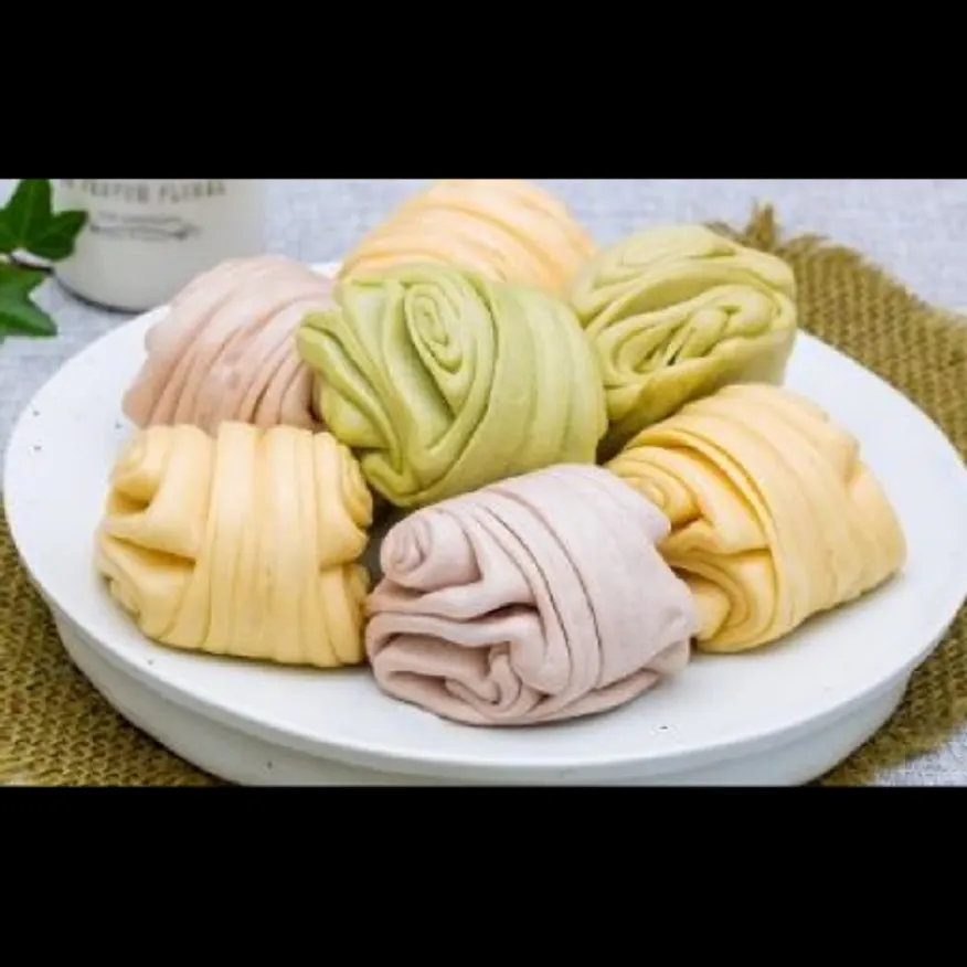 (16:30마감)삼색화권(900G(30G*30EA)/PAC/중국산/랜시/꽃빵) 이미지