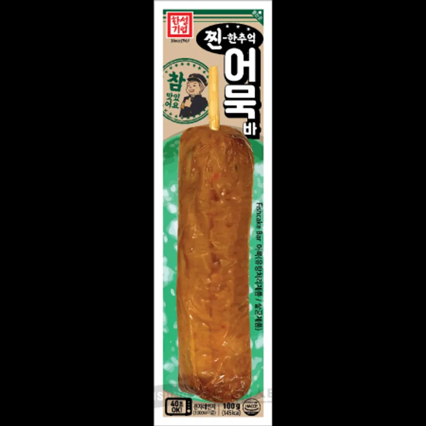 (16:30마감)찐어묵바(한성/100G/PAC/연육:미국산) 이미지