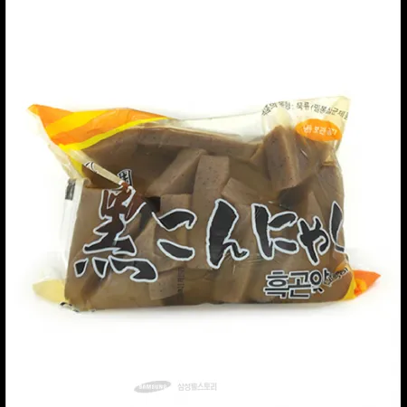 (W)흑곤약(1.2KG/PAC/해초분:국산/대신물산/구약분:중국산)