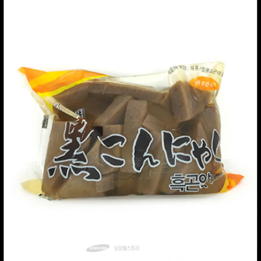 (16:30마감)흑곤약(1.2KG/PAC/해초분:국산/대신물산/구약분:중국산) 이미지