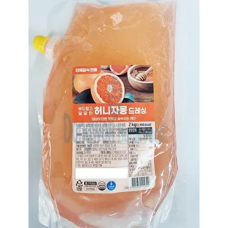 (16:30마감(D) 허니자몽드레싱(대상/2kg)EA 이미지