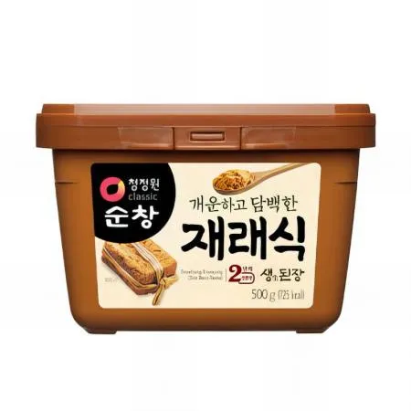 (16:30마감(D) 청정원순창재래식된장(대상/500g)EA 이미지