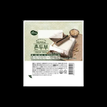 촌두부(맑은물에/550g/외국산) 이미지