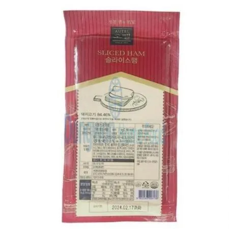 (16:30마감(D) 스모크햄(오뗄/슬라이스/돼지고기:국산,외국산/1kg)EA 이미지