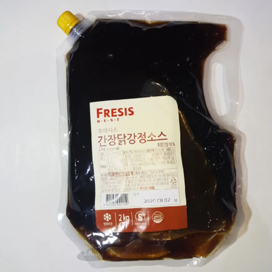 (16:30마감)RTXA간장닭강정소스(2KG/PA/탈지대두:외국산/후레시스/백설탕:태국산) 이미지