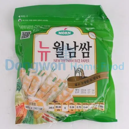 (16:30마감(D) 뉴라이스페이퍼(몬/원형/16cm/300g)EA 이미지