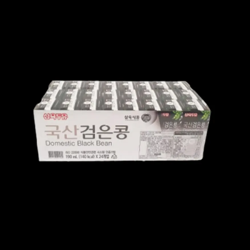 코스트코/삼육두유-국산 검은콩 두유 190ML x 24 이미지