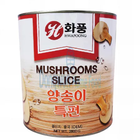 (16:30마감(D) 화풍양송이캔(슬라이스,특편)(2.8kg)EA 이미지