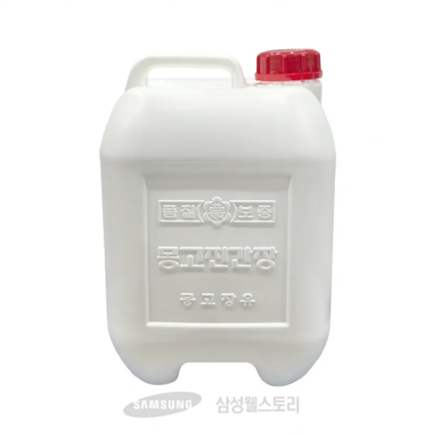 (16:30마감)몽고진간장,외식,대두:외국산,부천몽고,13L/EA 이미지