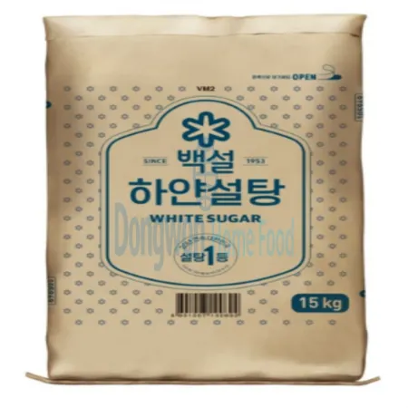 (16:30마감(D) 백설백설탕(CJ/15kg)EA 이미지