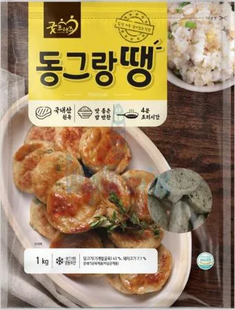 (16:30마감(D) 동그랑땡(굿프랜즈/닭고기:국내산,돼지고기:국내산/1KG)EA 이미지
