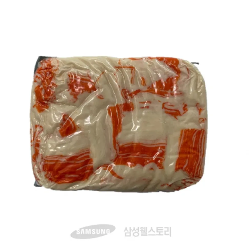 (16:30마감)냉동게맛살(아쿠아링크/1KG/PAC/명태연육(미국산)) 이미지