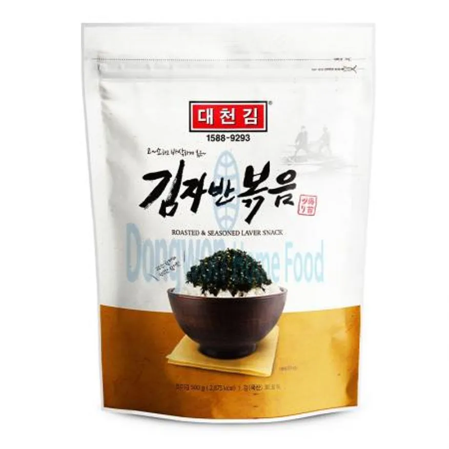 (16:30마감(D) 김자반볶음(국내산/대천김/상온/500g)EA 이미지