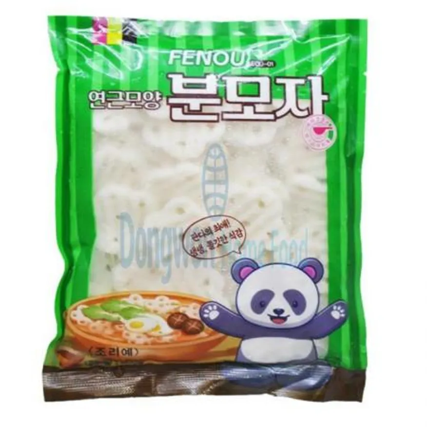 (16:30마감(D) 연근모양분모자(중국/천미방/냉동/500g)EA 이미지