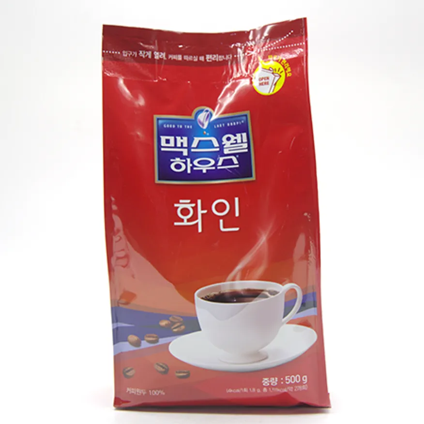 (16:30분마감)맥스웰화인 커피(실온 500g) 이미지