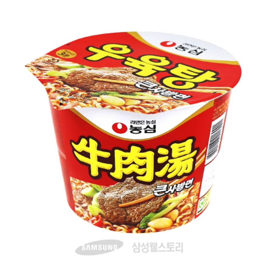 (16:30마감)우육탕(1.84KG(115G*16EA)/BOX/농심/큰사발) 이미지