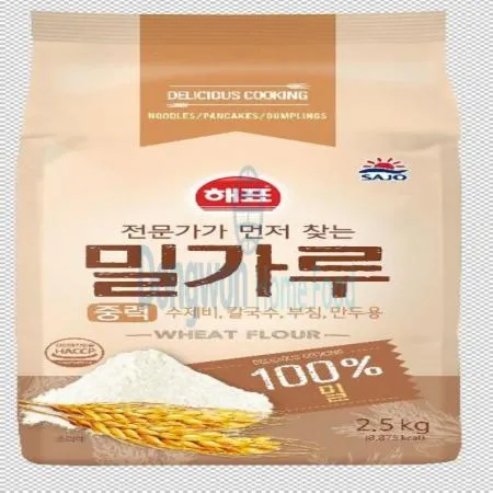 (16:30마감(D) 밀가루(사조해표/중력/1등급/2.5KG)EA 이미지