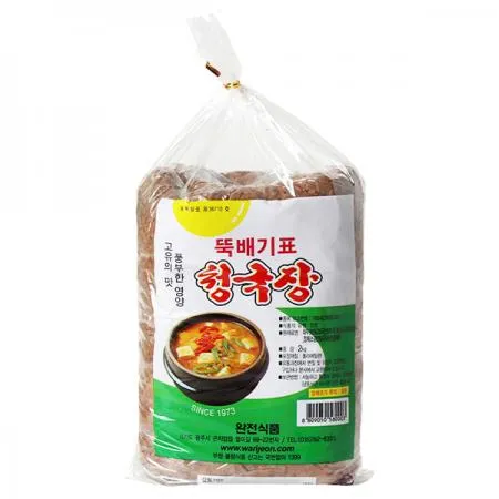 청국장(뚝배기표/2kg/수입산)