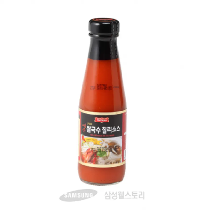 (16:30마감)HALAL쌀국수칠리소스(M&F/230G/EA/태국산) 이미지