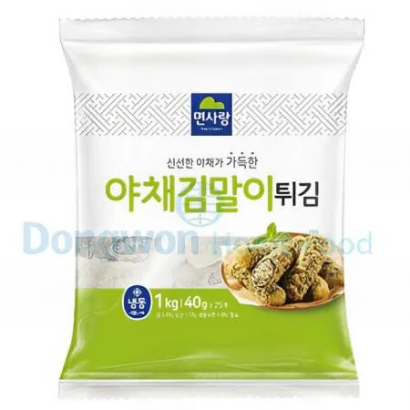 (16:30마감(D) 야채김말이(면사랑/대/40g*25입/1kg)EA 이미지