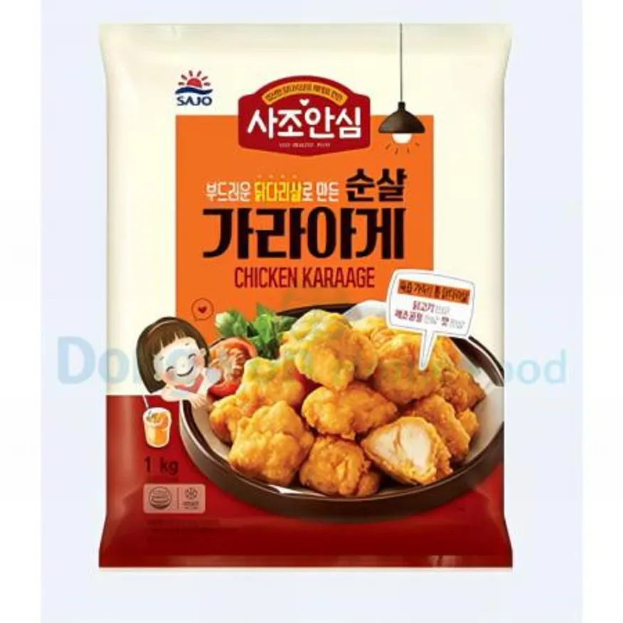 (16:30마감(D) 순살가라아게(사조대림/계육:외국산/냉동/1kg)EA 이미지