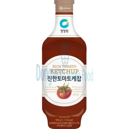 (16:30마감(D) 청정원진한케찹(대상/930g)EA 이미지