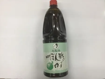 (16:30분마감)오타후쿠 유자폰즈소스(실온 1.8L 1.8Kg) 이미지