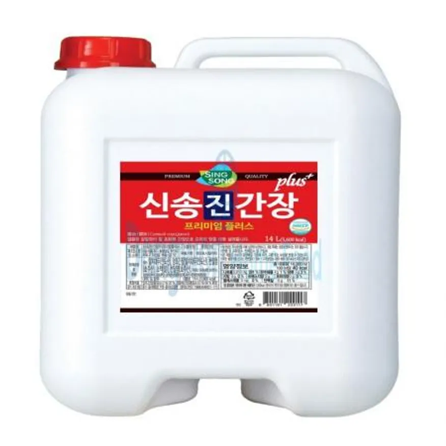 (16:30마감(D) 진간장플러스(신송/14L)EA 이미지