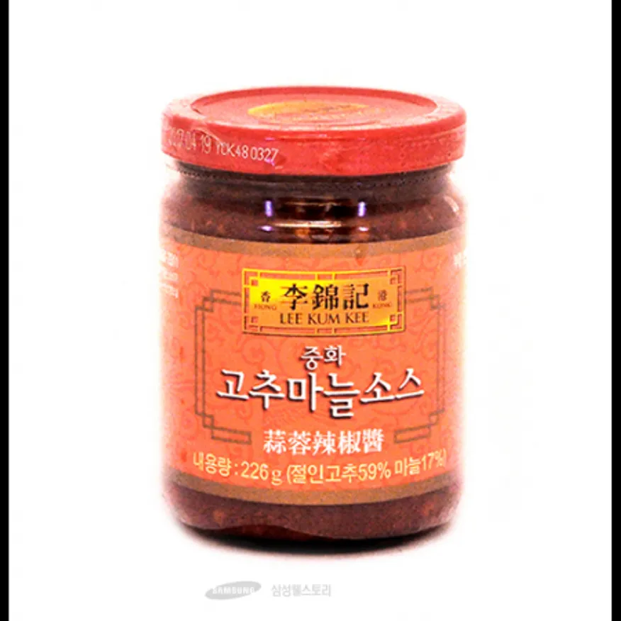 (16:30마감)이금기중화고추마늘소스(오뚜기/226G/EA/중국산) 이미지