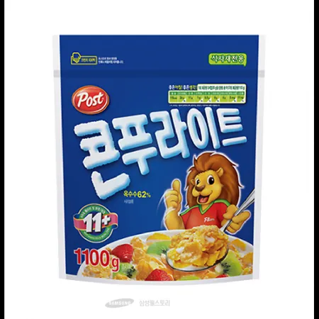(16:30마감)콘푸라이트시리얼(1.1KG/EA/포스트) 이미지