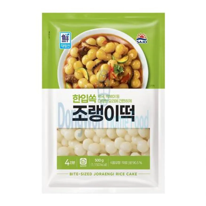 (16:30마감(D) 한입쏙쌀조랭이떡(쌀:외국산/사조대림/500g)EA 이미지