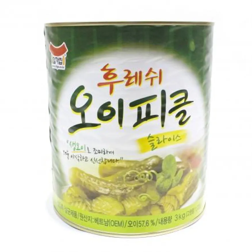 (16:30분마감)일미 오이피클(실온 슬라이스 3Kg) 이미지